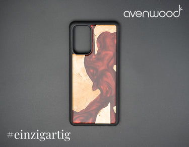 Samsung Galaxy A72 PORTO COLLECTION 11831 Rot